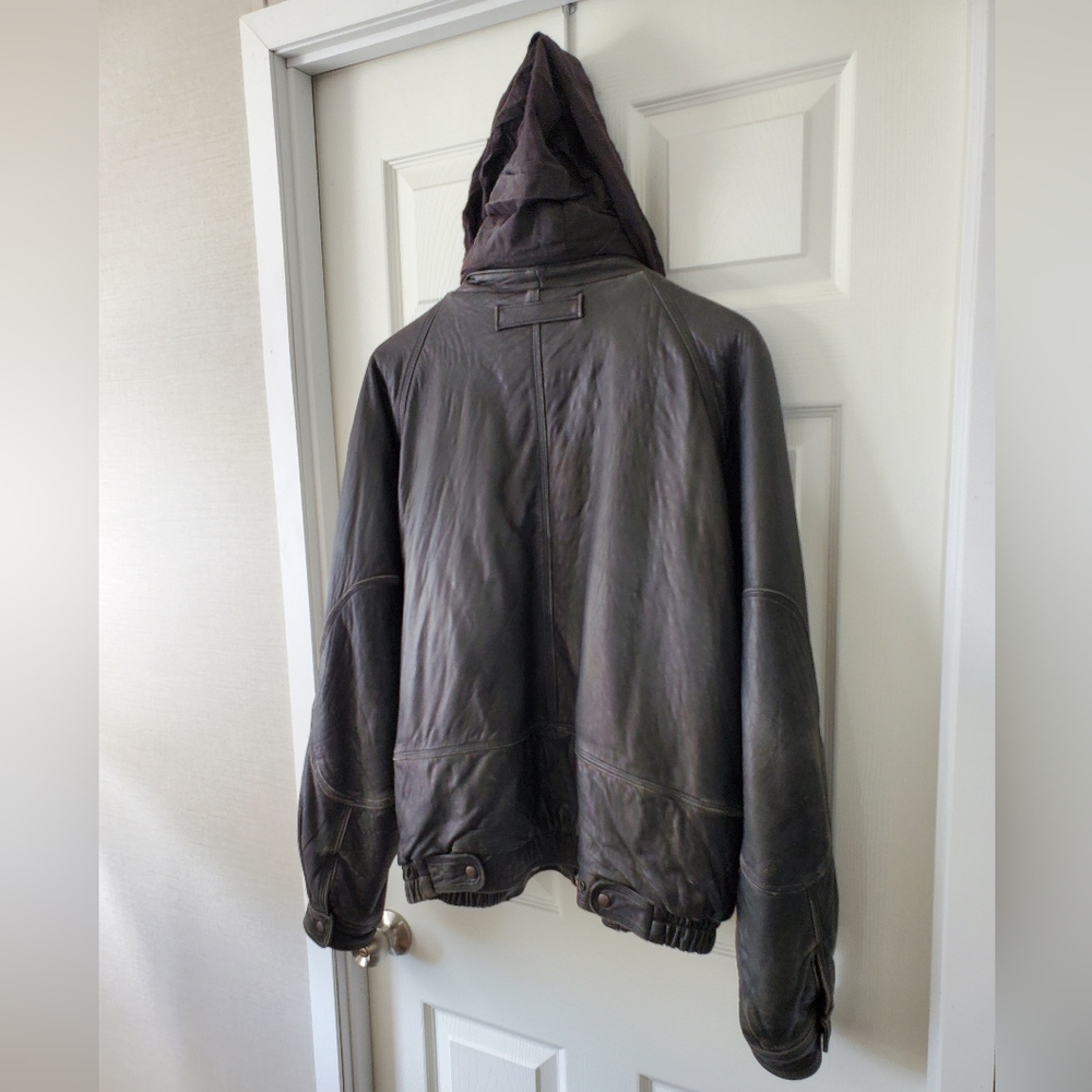 Vintage Midwest International Leather Jacket - Picture 8 of 16